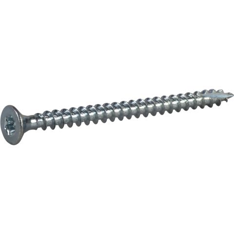 ESSVE 123146 Träskruv 4 mm Ø, TX20, helgängad, försänkt, FZB 50 mm, 200-pack