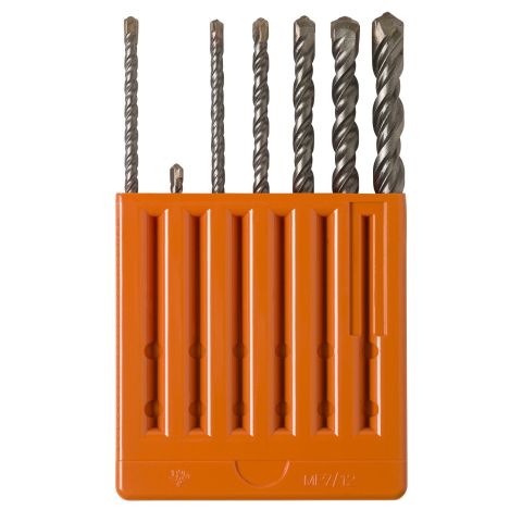 Sormat 9640051712 Hammarborrsats 7 delar, SDS+