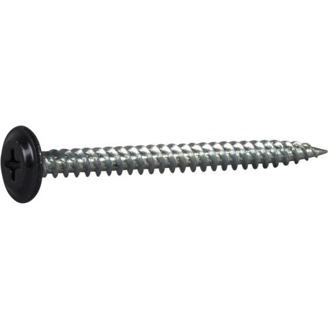 ESSVE 573652 Montageskruv 4,2 mm Ø, svartlackerad, PH2, FZB 50 mm, 200-pack