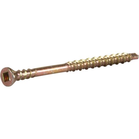 ESSVE 567158 Golvskruv Ø3,9 mm, R1, gulkrom 58 mm, 250-pack
