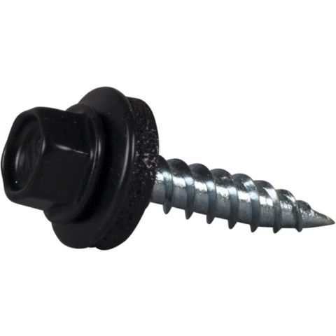 ESSVE 64231 Farmarskruv 4,8×25 mm, vass spets, 250-pack RR33 (Svart)
