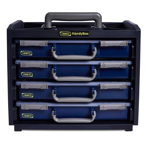 Raaco HandyBox Sortimentlåda 4 lådor