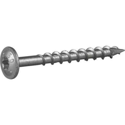 ESSVE 113105 Träskruv 6 mm Ø, WAF, CorrSeal 6 mm