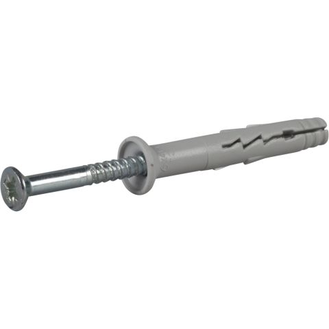 ESSVE 304805 Spikplugg 6 mm Ø, FZB 40 mm, 200-pack