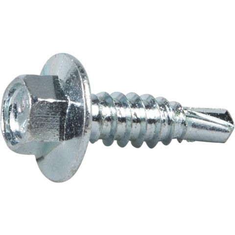 ESSVE 63442 Överlappsskruv 6,3 x 22 mm, FZB, 250-pack