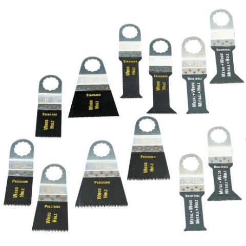 Fein E-Cut Long Life BIM Sågblad 35 mm 5-pack