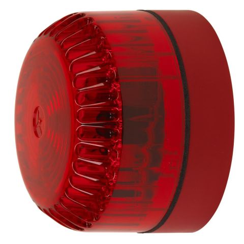 Calectro Solex 10 Blixtljus röd