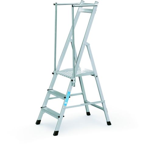 Zarges TSE-XL3 Plattformsstege 0.74 m, 3-steg