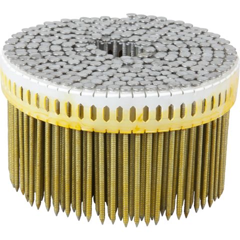 ESSVE 774625 Maskinspik coil, 0°, FZV 2,5 x 75 mm, 975-pack