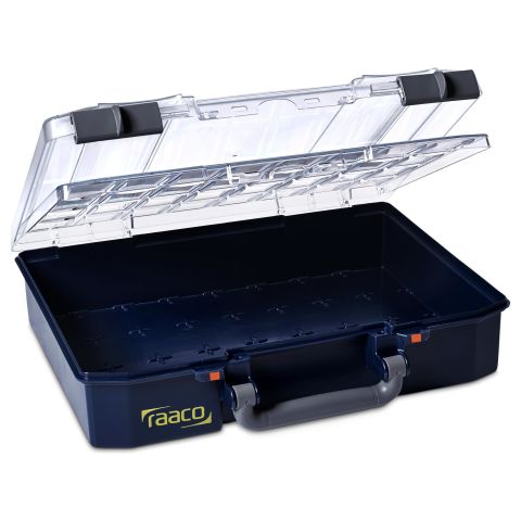 Raaco CarryLite 80 4×8-0 DLU Sortimentlåda 80x335x275 mm, dubbellock
