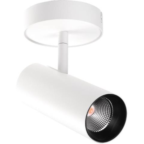 SG Armaturen Tube Mini S Spotlight LED, 17W 3000K, vit