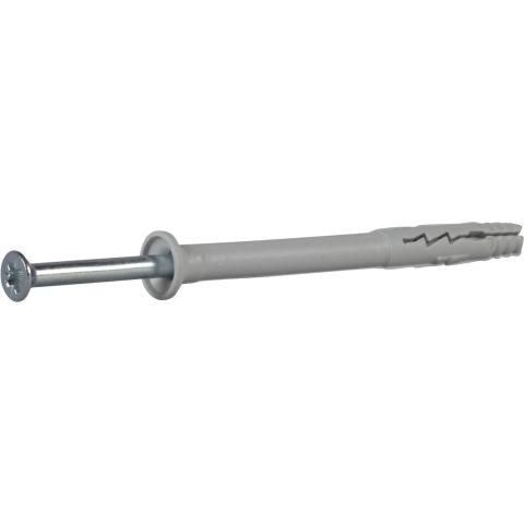ESSVE 304809 Spikplugg 6 mm Ø, FZB 67 mm, 100-pack