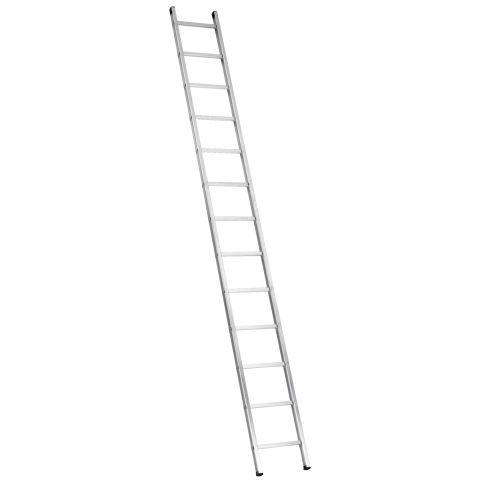 Skeppshultstegen YE-325 Enkelstege I-profil, aluminium, 430 mm bred 2,5 meter