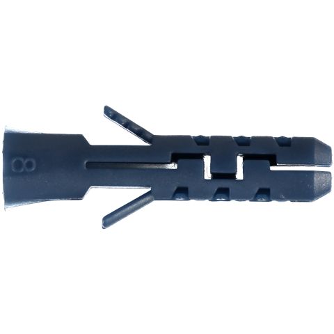 ESSVE N 110005 Nylonplugg 8 x 40 mm 100-pack