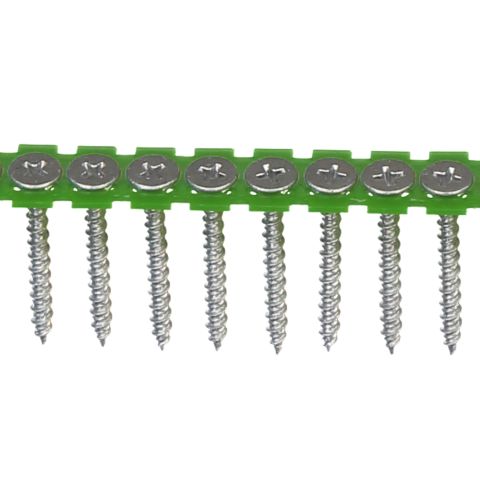 ESSVE GU Kombi Gipsskruv Ø3,5 mm, bandad, trä/stål, CorrSeal 40 mm, 1000-pack