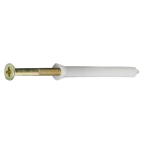 Sormat LIT Listplugg gul, 5×35 mm 200-pack