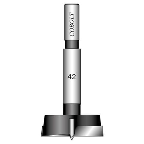 Cobolt 790-42 Kvistborr med centrumspets, 90 mm Skärdiameter: 42 mm