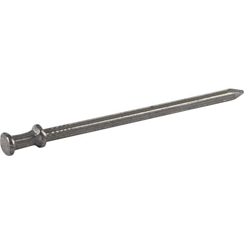 ESSVE 777225 Spik dubbelhuvud, räfflad, blank 3,4 x 90 mm, 325-pack