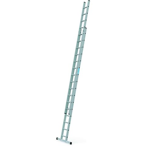 Zarges Z100 Utskjutsstege D-pinne, bredd 490 mm 8,01 m