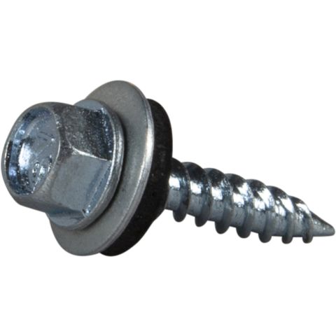 ESSVE 64201 Farmarskruv 4,8×25 mm, vass spets, FZB, 250-pack