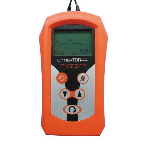 Elma TDR-44 Kabelsökare med kabellängdsmätare, exkl. batterier