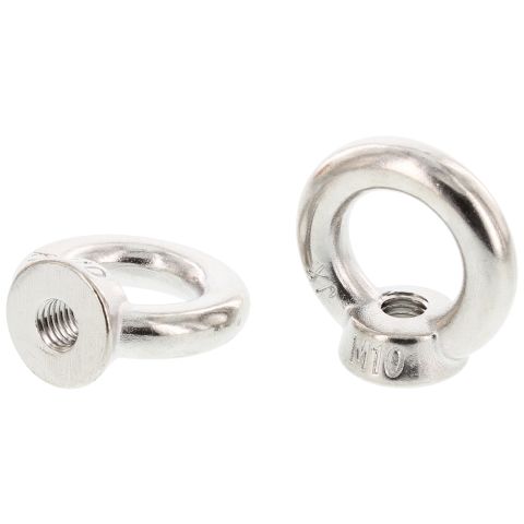Schäfer & Peters LH D582-A4 Lyftöglemutter M8 x Ø20 mm, 1-pack