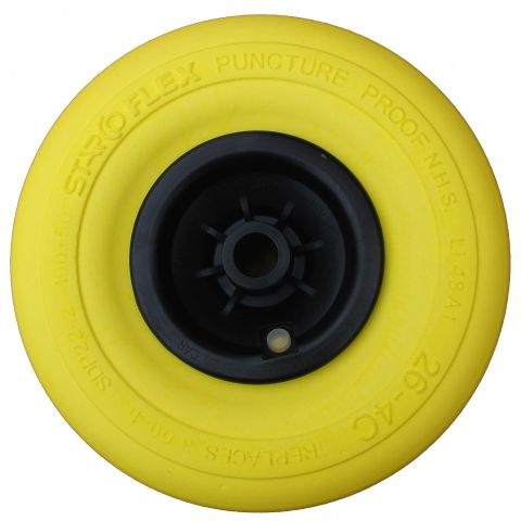 Tente Starcoflex Hjul med glidlager 260×85/20×75