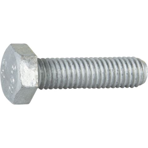 ESSVE 61090083 Sexkantsskruv M8 x 30 mm, helgängad, FZV, 50-pack