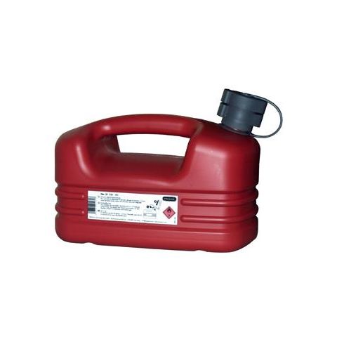 Pressol 21131 Bensindunk plast, röd 5 l