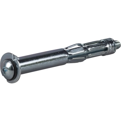 ESSVE SAM 6 Metallexpander Ø6 mm, PH2, trippel, 25-pack