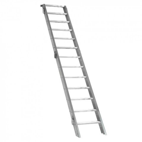 Skeppshultstegen 270 Byggtrappa 13 steg, 2600 mm