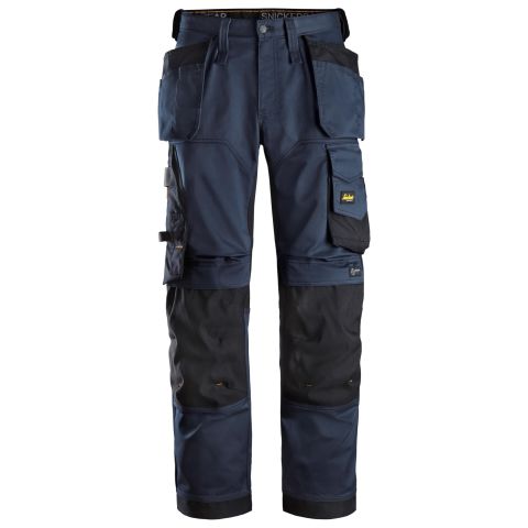 Snickers Workwear 6251 AllroundWork Arbetsbyxa marinblå Marinblå