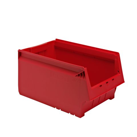 PPS 30720002152 Förrådsback rak, 500x310x250 mm Röd