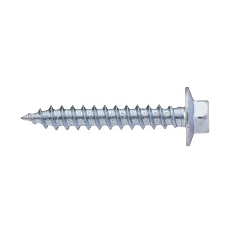 FIXX 720999 Byggskruv 6 mm, FZB 25 mm, 250-pack