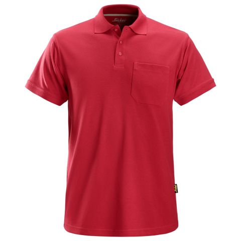 Snickers Workwear 2708 Pikétröja chili Chili