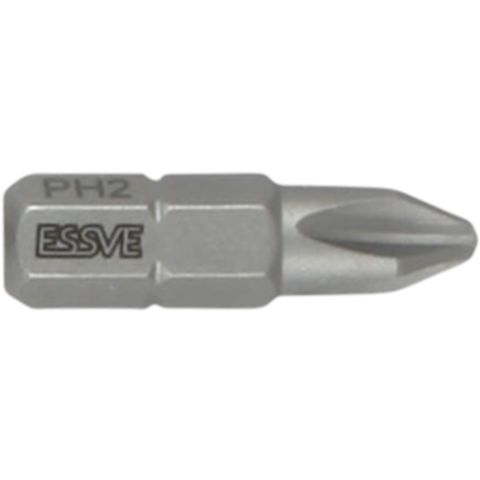 ESSVE 9980214 Bits PH2 x 25 mm, 3-pack