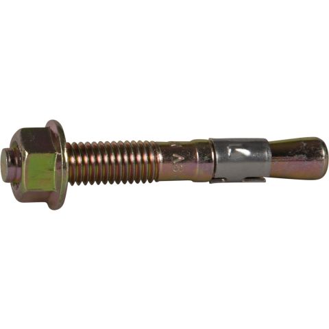 ESSVE Golden Anchor Pinnskruvsexpander M10 x 75 mm, 50-pack Blankförzinkad