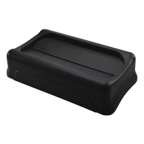 Rubbermaid FG267360BLA Vipplock svart
