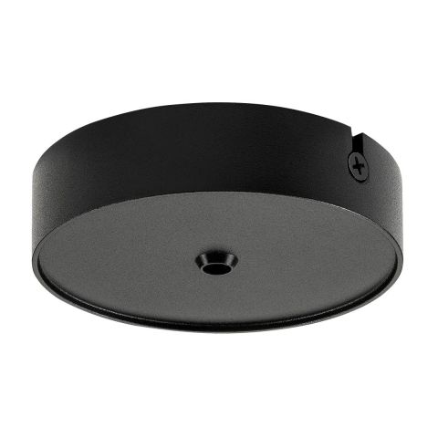 SG Armaturen 7506931 Takkopp aluminium Svart