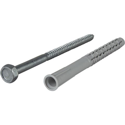 ESSVE GXL 404019 Fasadplugg Ø10 mm, HEX 13, FZV 100 mm, 50-pack