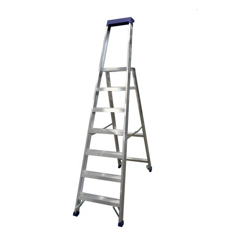 Skeppshultstegen 3350-12H Trappstege med hjul 12 steg, 2780 mm