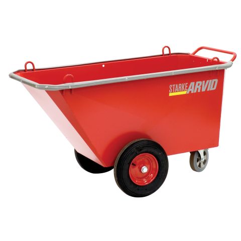Starke Arvid 25000PU Fodervagn 200 l Punkteringsfria hjul