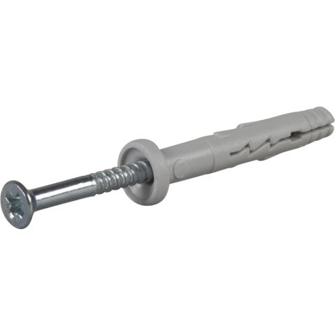 ESSVE 304835 Spikplugg 6 mm Ø, FZB 40 mm, 200-pack
