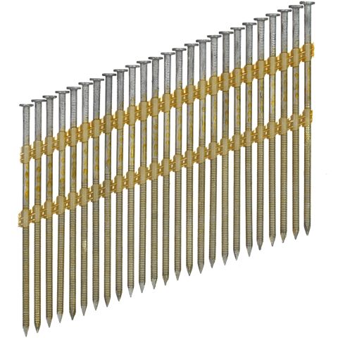 TJEP 778026 Maskinspik 3,8×130 mm, 21°, ringad, 1250-pack