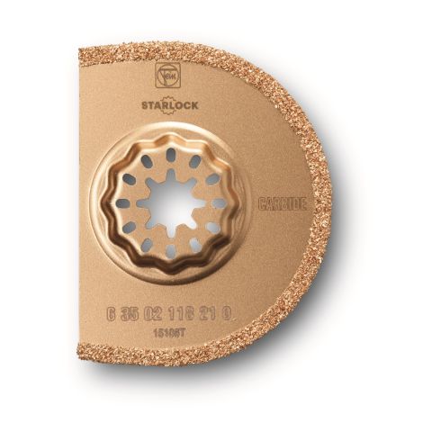 Fein 63502118210 Sågklinga Segment, Starlock, Ø75×2,2 mm 1-pack