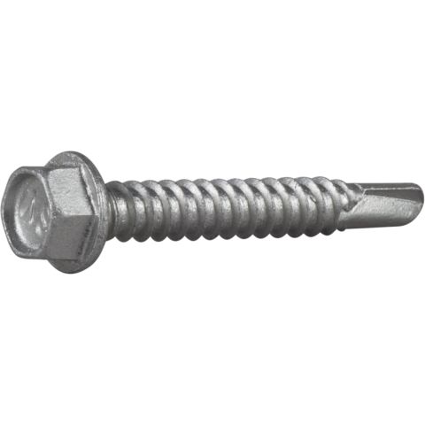ESSVE 63938 Plåtskruv sexkantshuvud, CorrSeal, utan bricka 5,5 x 38 mm, 200-pack