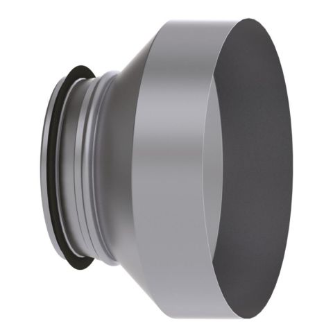 ETS NORD NFCM Reducering koncentrisk, muff och nippel 125×100 mm