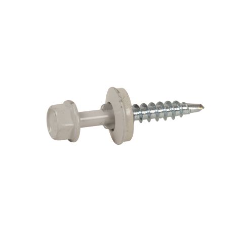 ESSVE 63239 Farmarskruv 4,8×35 mm, vingar, borrspets Ljusgrå, 100-pack