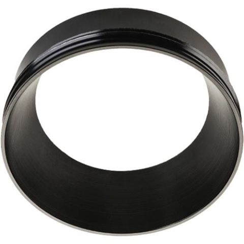 SG Armaturen Tube Mini Baffel Reflektor Ø 59 mm Svart