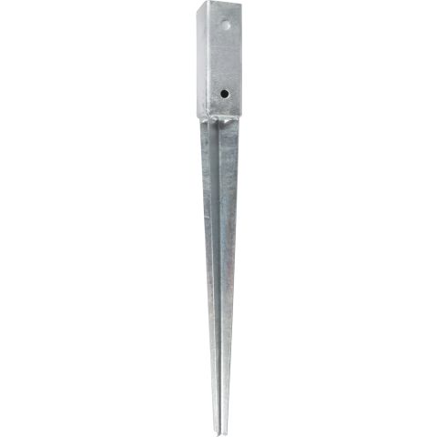 ESSVE 951683 Stolpspjut 2 mm, varmförzinkad 46 x 46 x 600 mm